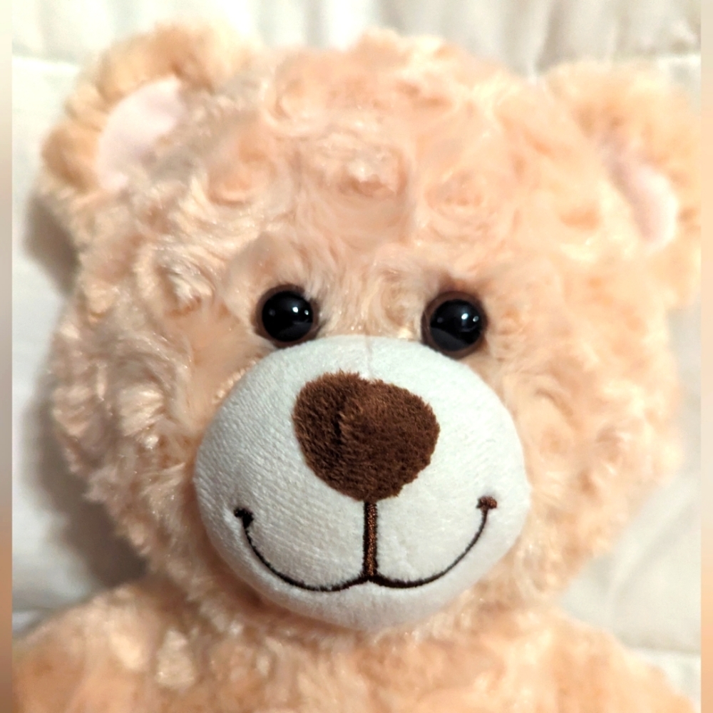 Build A Bear Workshop Happy Hugs Teddy Plush Stuffed Animal